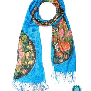 Paisley Scarf