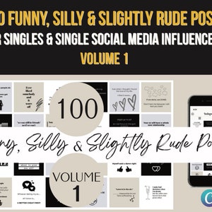 Publications sur les réseaux sociaux de Single (Influenceur unique) - Funny Vol 1