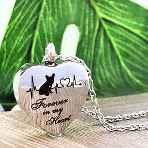 Beat of your heart necklace clearance