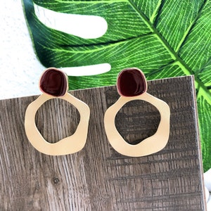 Mothers day Girl jewelry Summer Geometric Vintage Earrings,Boho Earrings,Wedding Earrings,Bridesmaid gift,Fringe earrings,Best Friend Gift