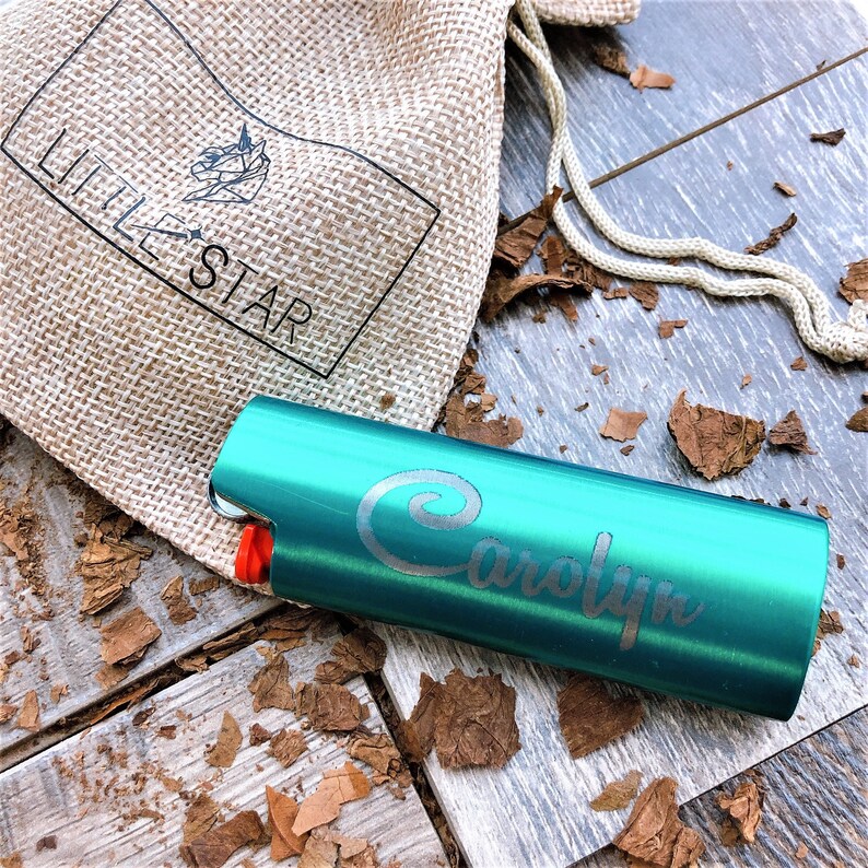 Engraved Lighter CaseCustom Personalized Metal Lighter Case Etsy
