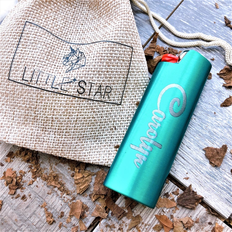 Engraved Lighter CaseCustom Personalized Metal Lighter Case Etsy