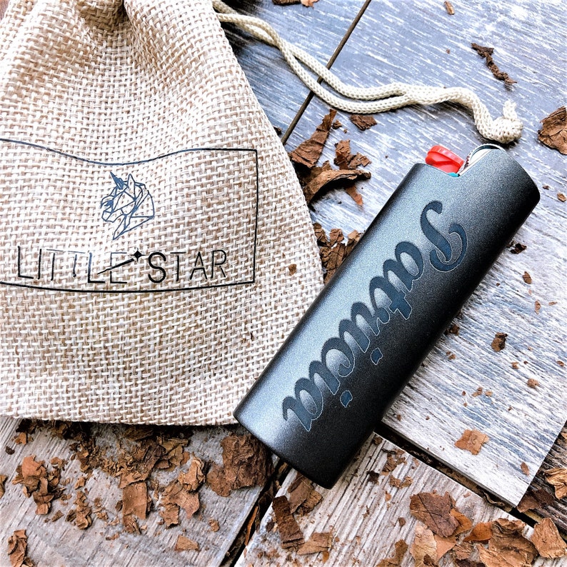 Engraved Lighter CaseCustom Personalized Metal Lighter Case Etsy