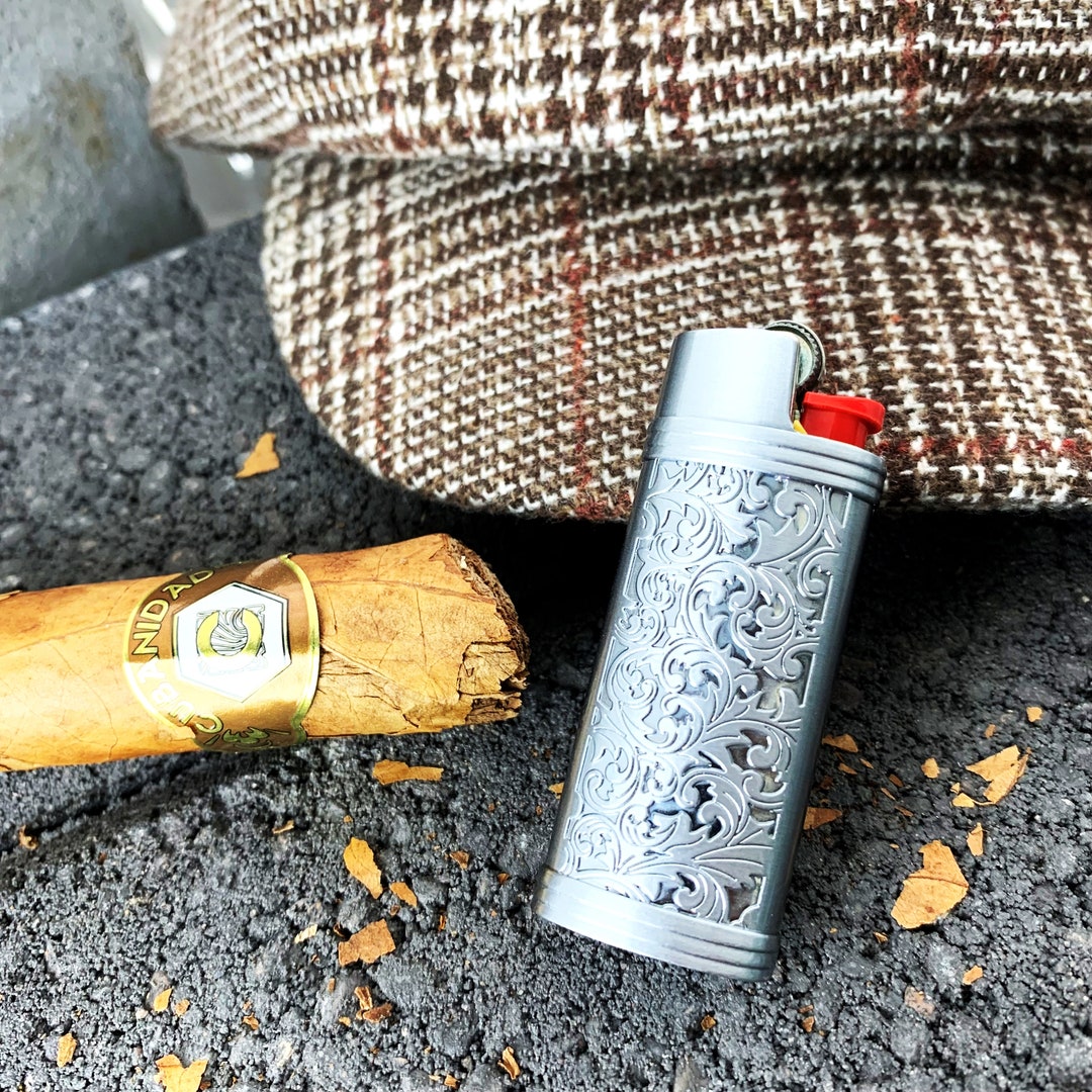 Personalized Lighter Case Cover,custom Metal Lighter Case Fits BIC Mini