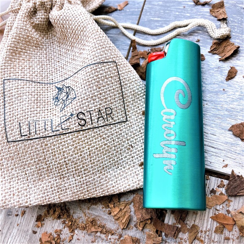 Engraved Lighter CaseCustom Personalized Metal Lighter Case Etsy