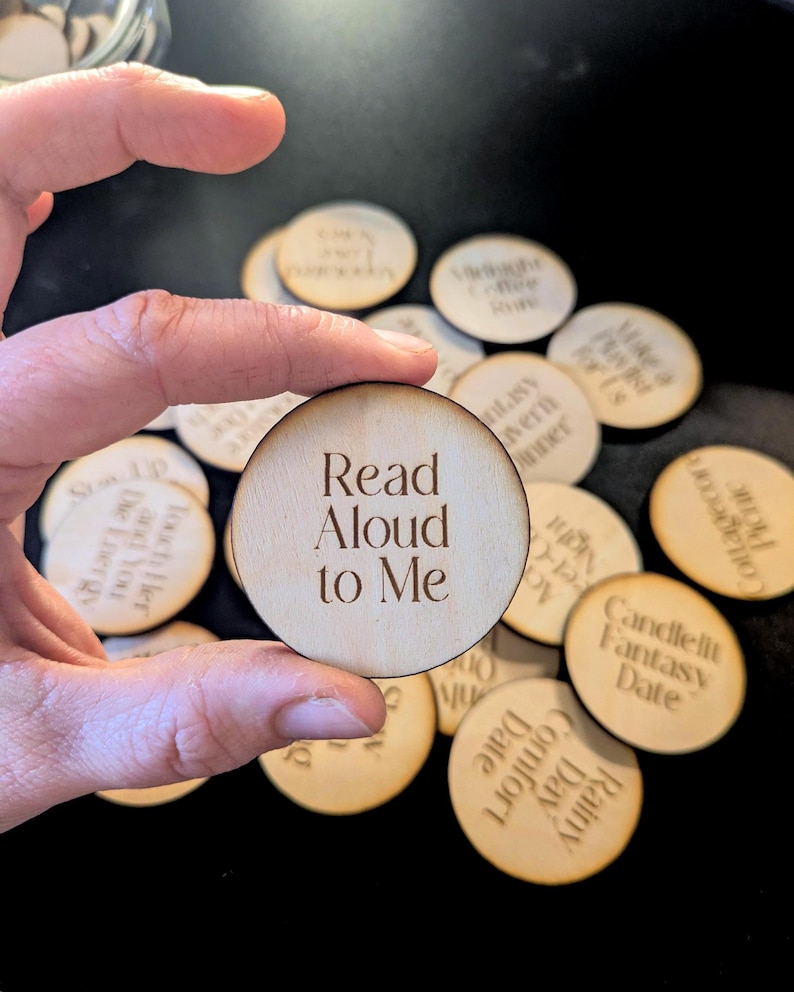 BookTok Date Night Tokens | 20 Tokens + Optional After Dark Spicy Add-On image 1
