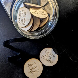 BookTok Date Night Tokens | 20 Tokens + Optional After Dark Spicy Add-On Yes! (10 extra)
