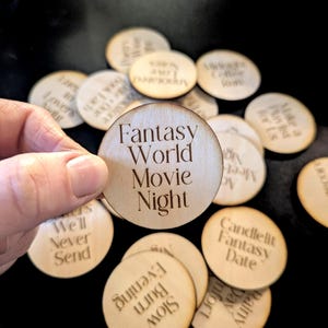 BookTok Date Night Tokens | 20 Tokens + Optional After Dark Spicy Add-On image 4