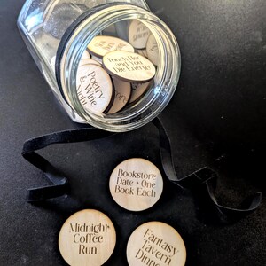 BookTok Date Night Tokens | 20 Tokens + Optional After Dark Spicy Add-On image 2