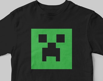 Minecraft Tshirt Etsy - 