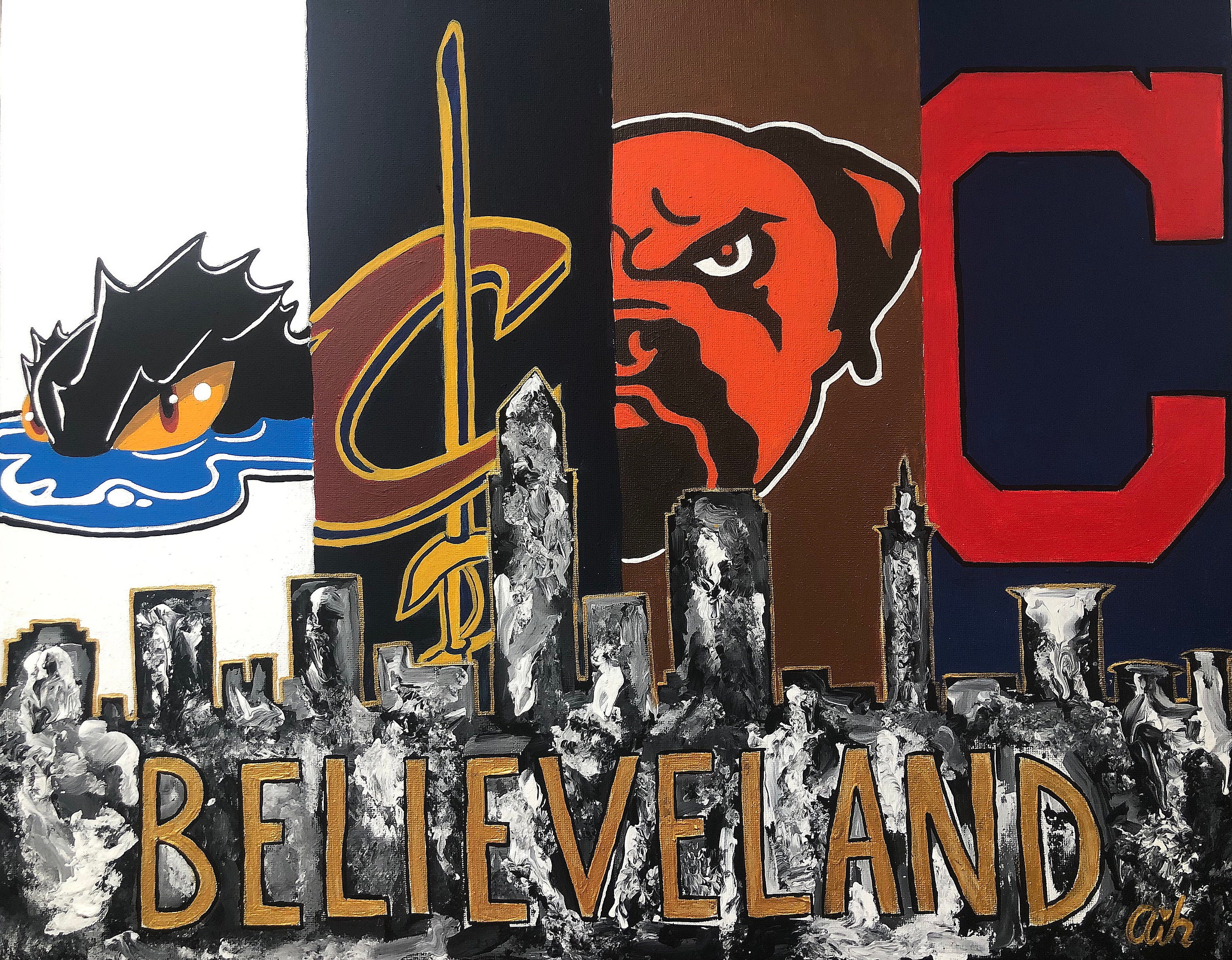 Believeland - Etsy
