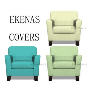 EKENAS &quot;Footstool,1 Seat&quot; Replacement Sofa Covers,Ekenas Sofa Covers,covers for Ekenas sofa,Slipcover for Ekenas sofa,sofa covers for Ekenas