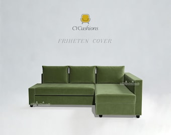 FRIHETEN Corner Sofa Cover, Custom Made Cover to Fit Friheten