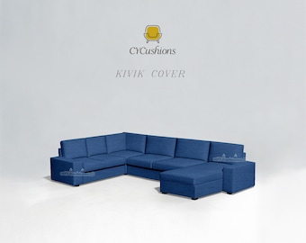 KIVIK Model Replacement Covers,Custom Color,Machine washable,Pet-friendly,Couch cover,sofa cover