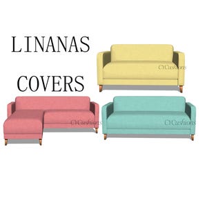 LINANAS Model Replacement Sofa Cover,Linanas Sofa Covers,covers for Linanas sofa,Linanas sofa covers,Slipcover for Linanas sofa,sofa covers