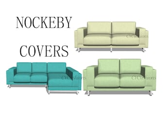 NOCKEBY 用交換可能なソファーカバー、ソファーカバー、NOCKEBY