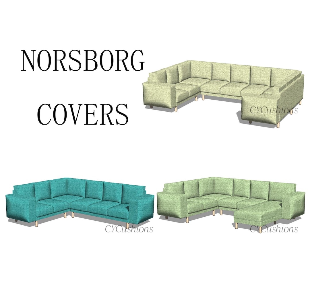NORSBORG Model Replacement Sofa Covers,norsborg Sofa Cover,covers
