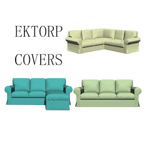 EKTORP Model Replacement Sofa Covers,ektorp Sofa Cover,covers for ektorp sofa,sofa covers,Slipcover for ektorp sofa,sofa covers for ektorp