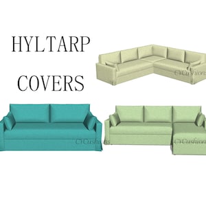 HYLTARP Model Replacement Sofa Covers,Hyltarp Sofa Cover,cover for Hyltarp sofa,Slipcover for Hyltarp sofa,sofa cover for Hyltarp,Sofa cover