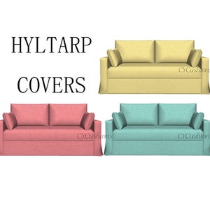 HYLTARP &quot;2 Seats,3 Seats&quot;Replacement Sofa Covers,Hyltarp Sofa Cover,cover for Hyltarp sofa,Slipcover for Hyltarp sofa,sofa cover for Hyltarp
