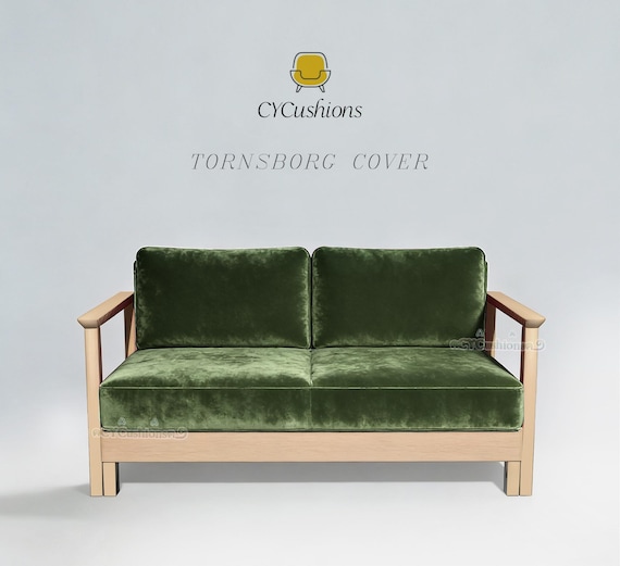TORNSBORG Sofa Cover: 2-seat Bed Replacement Slipcover,custom