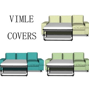 VIMLE &quot;3 Seats Bed,3 Seats&quot;Replacement sofa Covers,cover for vimle sofa,sofa covers,Slipcover for vimle sofa,sofa cover for vimle,sofa cover