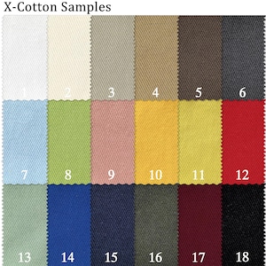 Echantillons de housses de canapé : Q-Coarse Linen, T-Fine Linen, H-Coton Linen, L-Flanelle,G-Granular Flannel,K-Velvet,X-Cotton,F-Fine Velours Côtelé,D-Good Linen