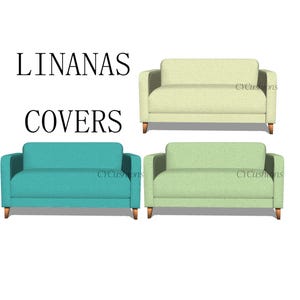 LINANAS &quot;2 Seats&quot; Replacement Sofa Cover,Linanas Sofa Cover,covers for Linanas sofa,Linanas sofa cover,Slipcover for Linanas sofa,sofa cover
