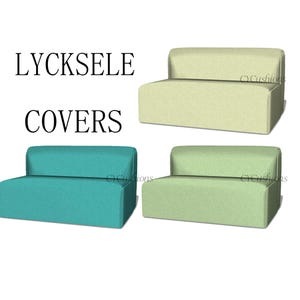 LYCKSELE Model Replacement Covers,Lycksele Sofa Cover,cover for Lycksele sofa,sofa cover,Slipcover for Lycksele sofa,sofa cover for Lycksele