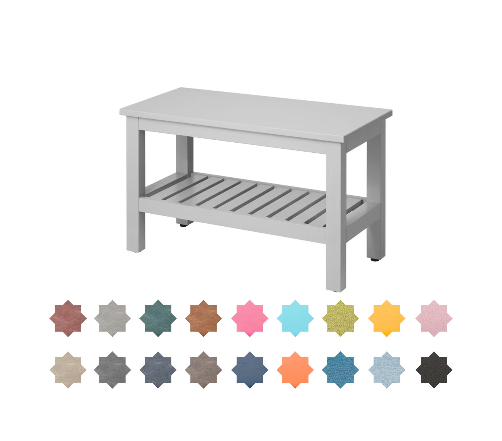 Ikea hemmahos online bench pad
