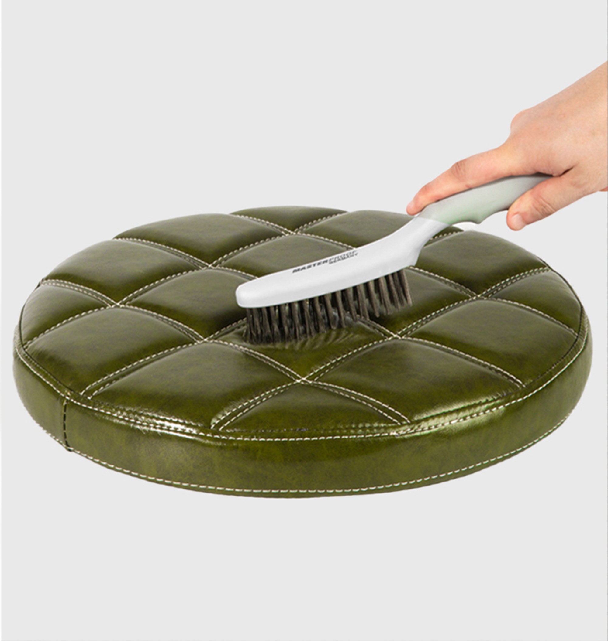 Custom Size Bench Cushion - 2.36 Inch Thick, High-Density Foam, Breathable Fabric, Zipper Cover - View #8
