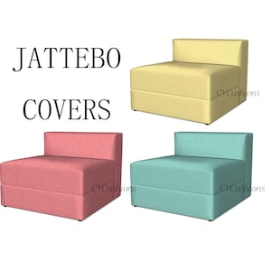 JATTEBO &quot;1 Seat,1.5 Seats&quot;Replacement Sofa Cover,Jattebo Sofa Cover,cover For Jattebo sofa,Slipcover for Jattebo sofa,sofa cover for Jattebo