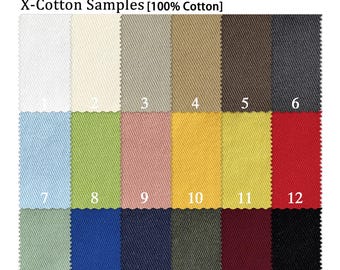 Sofa Cover Fabric Samples: Linen, Cotton, Corduroy, Flannel,Velvet