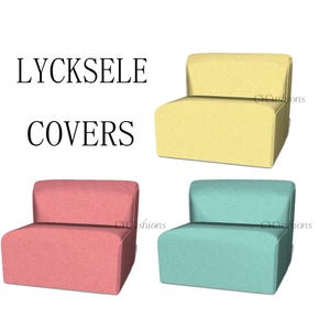 LYCKSELE &quot;1 Seat,PS 1 Seat&quot;Replacement Cover,Lycksele Sofa Cover,cover for Lycksele sofa,Slipcover for Lycksele sofa,sofa cover for Lycksele