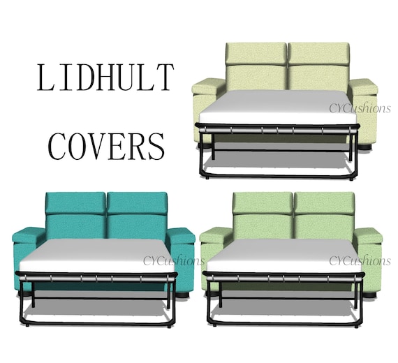 LIDHULT Replacement Cover: Seat Bed or Seats Sofa Covers