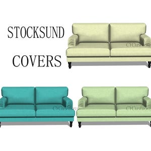 STOCKSUND Model Replacement Sofa Covers,Stocksund Sofa Cover,covers for Stocksund sofa,Slipcover for Stocksund sofa,sofa cover for Stocksund
