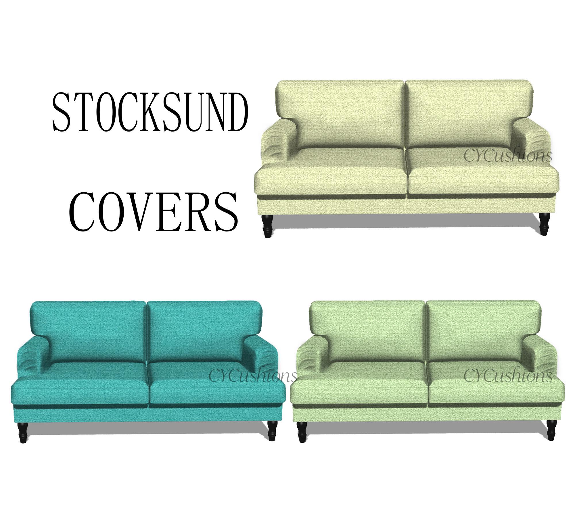 Ikea stocksund cover - Etsy 日本