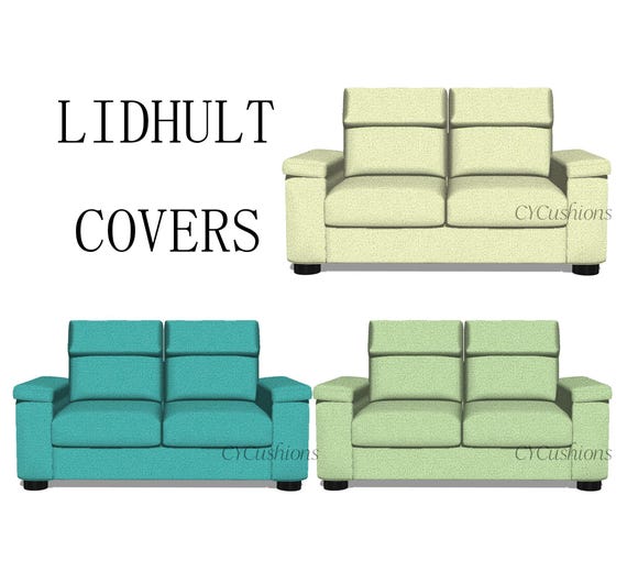 LIDHULT Sofa Cover: Seats or Seat Bed Replacement Slipcover