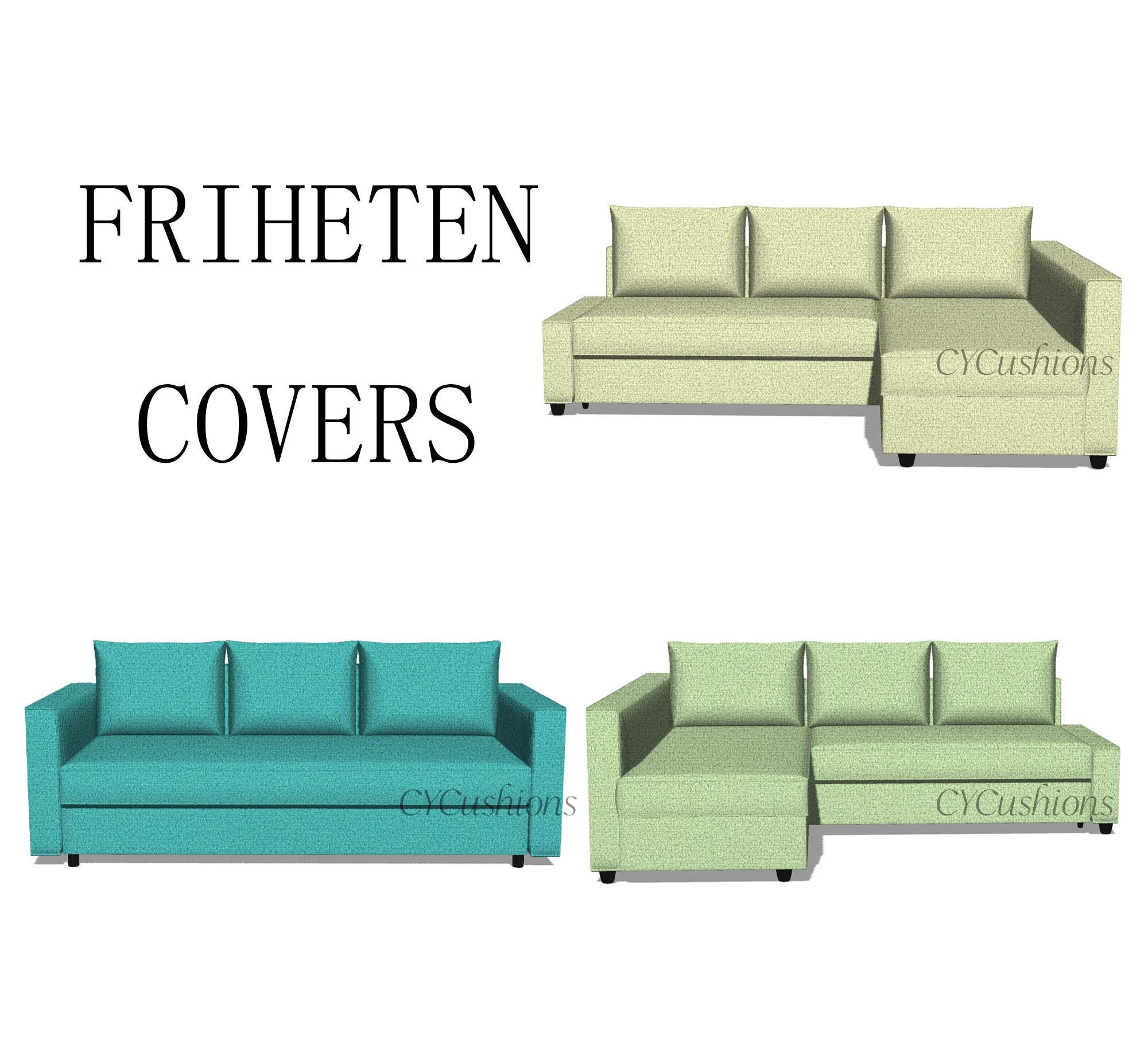 Sleeper Sofa Ikea Friheten Cover FRIHETEN Sofa Cover: Seats Bed Or