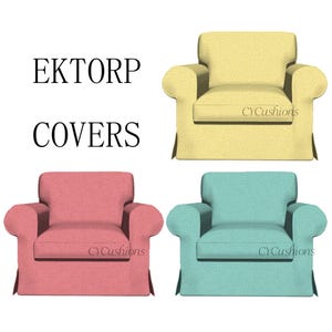 EKTORP &quot;1 Seat&quot; Replacement Covers,ektorp Sofa Covers,covers ektorp for sofa,sofa covers,Slipcover for ektorp sofa,sofa covers for ektorp