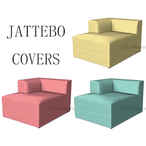 JATTEBO &quot;(Left/Right) Chaise&quot; Replacement Sofa Covers,Jattebo Sofa Covers,covers For Jattebo sofa,Slipcover for Jattebo sofa,sofa covers