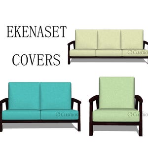 EKENASET Model Replacement Sofa Covers,Ekenaset Sofa Covers,covers for Ekenaset sofa,Slipcover for Ekenaset sofa,sofa covers for Ekenaset