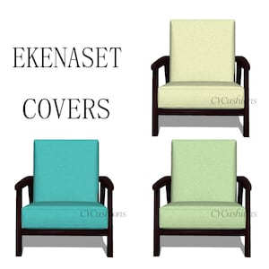 EKENASET &quot;1 Seat&quot; Replacement Sofa Covers,Ekenaset Sofa Covers,covers for Ekenaset sofa,Slipcover for Ekenaset sofa,sofa covers for Ekenaset