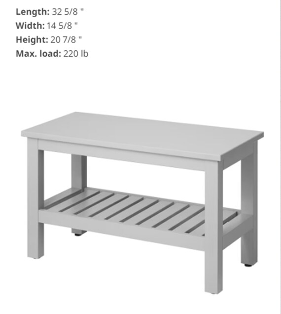 HEMNES Bench Cushion bench Cushion custom Made Cushion cushion cushions for Bench cushion for Chair cushion for Couch cushion for Chairs Etsy