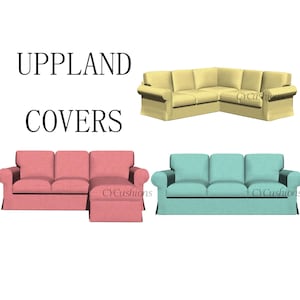 UPPLAND Model Replacement Covers,uppland Sofa Covers,covers for uppland sofa,sofa covers,Slipcovers for uppland sofa,sofa covers for uppland