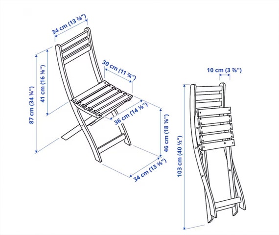 Askholmen 2024 chair ikea