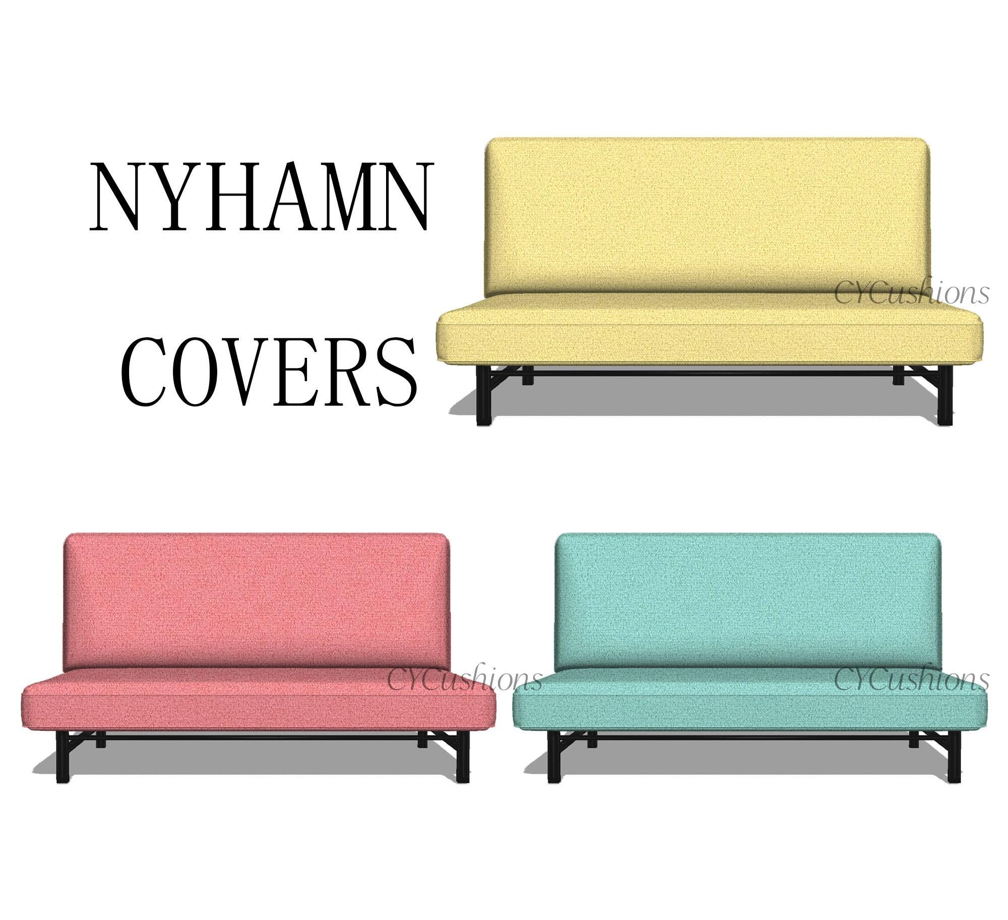 Mattress Divano Letto Nyhamn Futon Fodera Beddinge Ikea Fodera