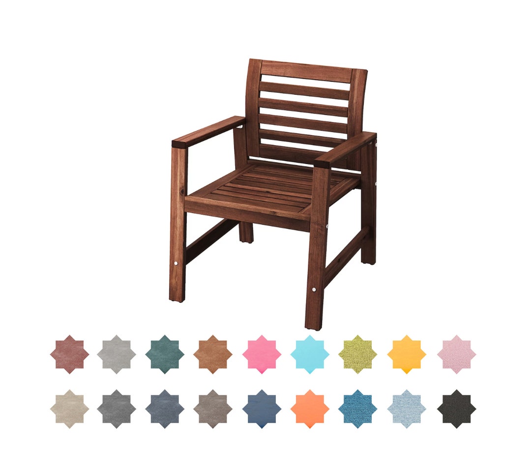 IKEA ÄPPLARÖ Armchair Cushiontablestool Cushionikea Bench Etsy