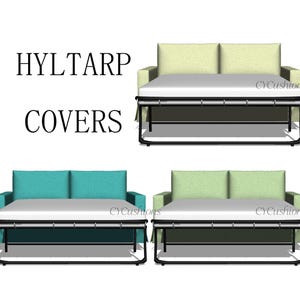 HYLTARP &quot;2 Seats,2 Seats Bed&quot; Replacement Sofa Covers,Hyltarp Sofa Covers,covers for Hyltarp sofa,Slipcover for Hyltarp sofa,sofa covers