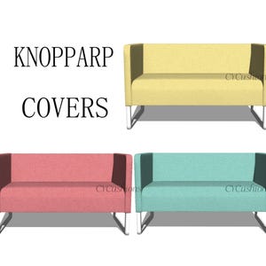 KNOPPARP &quot;2 Seats,3 Seats&quot; Replacement Sofa Covers,Knopparp Sofa Covers,sofa covers,covers for Knopparp sofa,Slipcover for Knopparp sofa